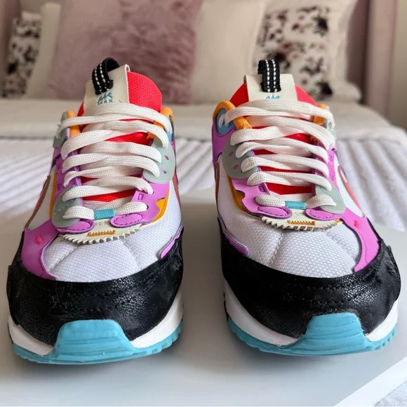 Wmns Air Max 90 Futura ‘Lunar New Year’ - size 7.5 - Picture 4 of 8